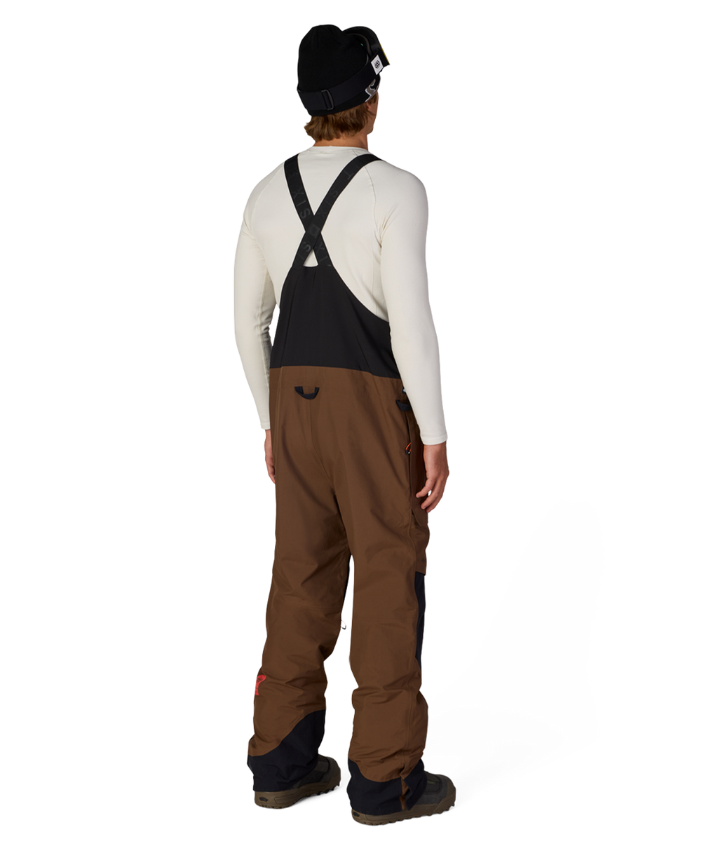 MENS GORE-TEX DISPATCH™ SHELL BIB - DARK EARTH