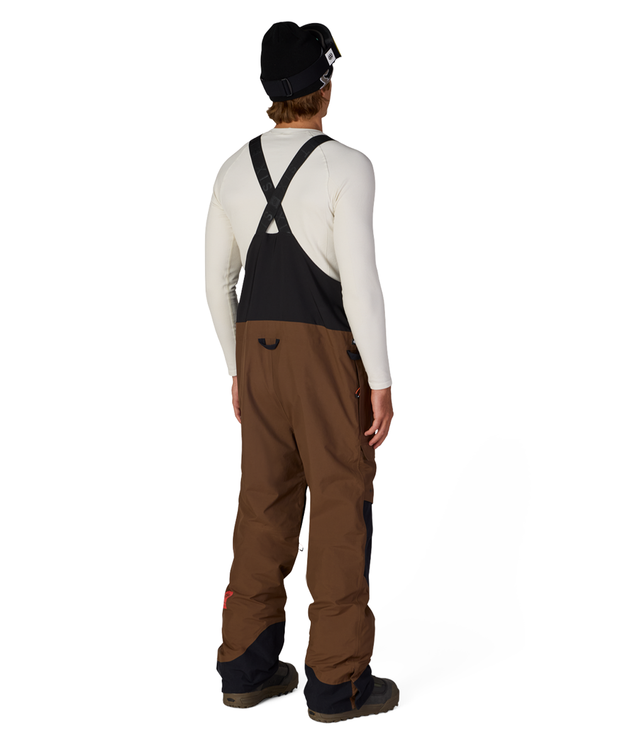 MENS GORE-TEX DISPATCH™ SHELL BIB - DARK EARTH