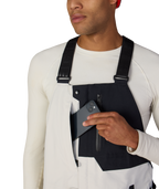 MENS GORE-TEX DISPATCH™ SHELL BIB - LIMESTONE COLORBLOCK