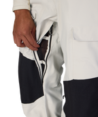 MENS GORE-TEX DISPATCH™ SHELL BIB - LIMESTONE COLORBLOCK