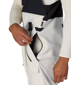 MENS GORE-TEX DISPATCH™ SHELL BIB - LIMESTONE COLORBLOCK