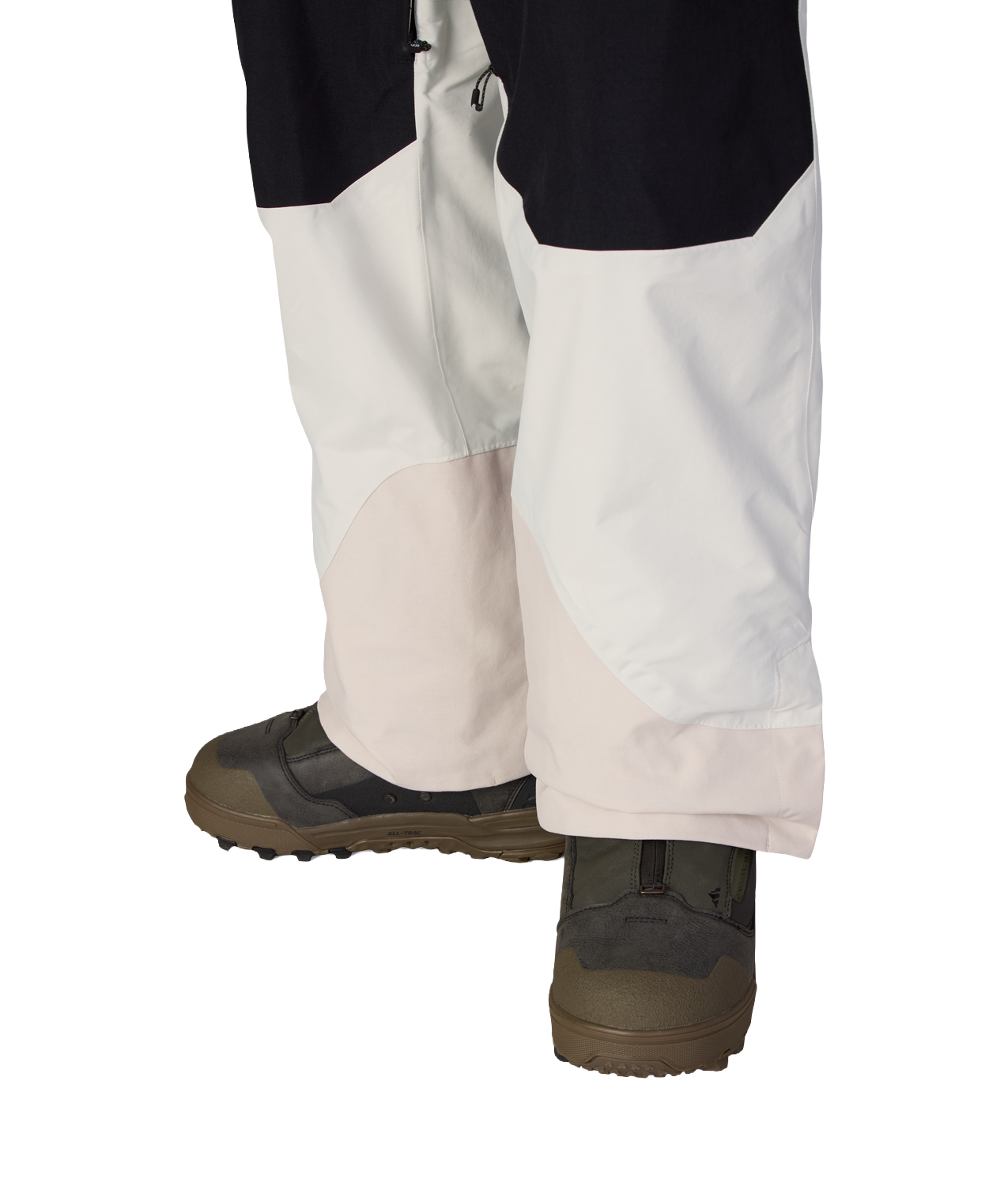 MENS GORE-TEX DISPATCH™ SHELL BIB - LIMESTONE COLORBLOCK