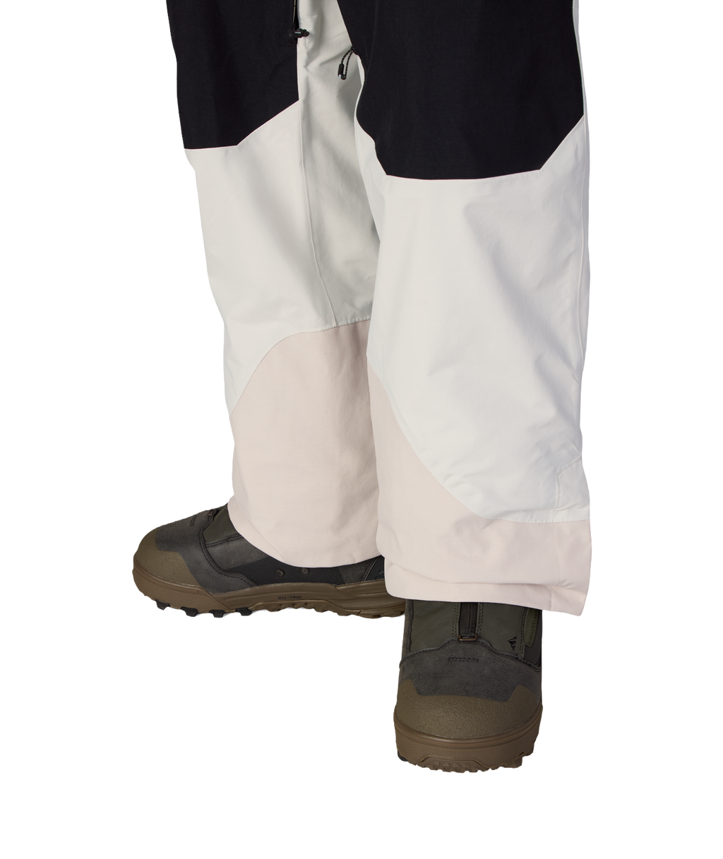 MENS GORE-TEX DISPATCH™ SHELL BIB - LIMESTONE COLORBLOCK