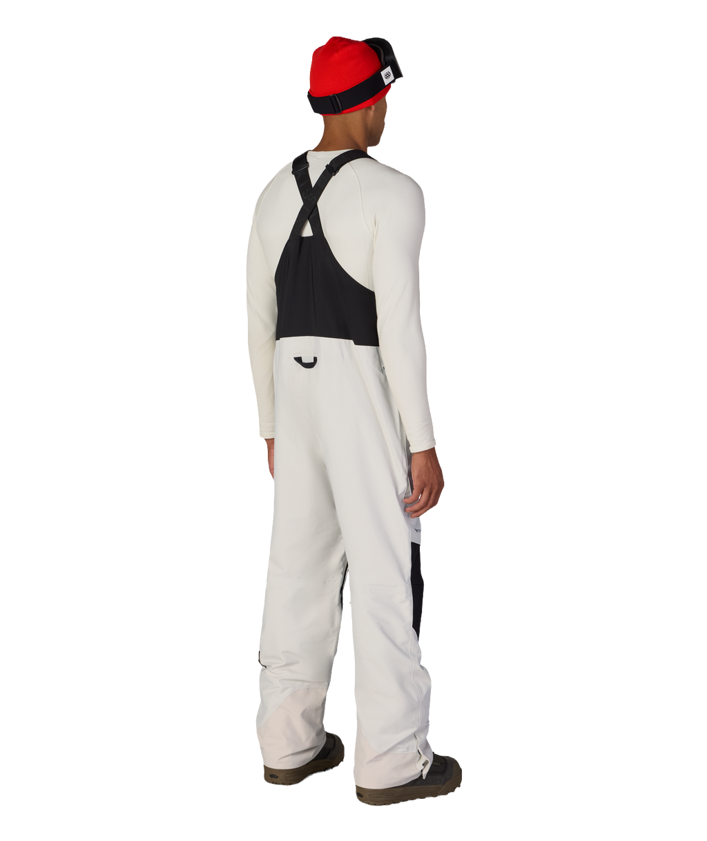 MENS GORE-TEX DISPATCH™ SHELL BIB - LIMESTONE COLORBLOCK
