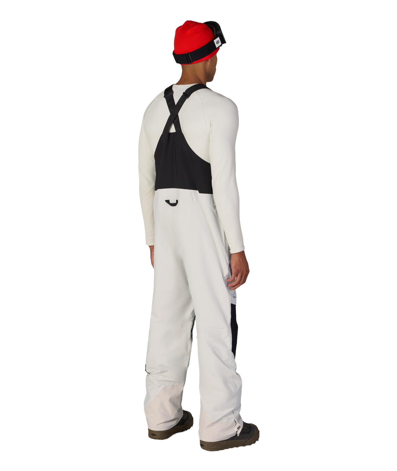 MENS GORE-TEX DISPATCH™ SHELL BIB - LIMESTONE COLORBLOCK