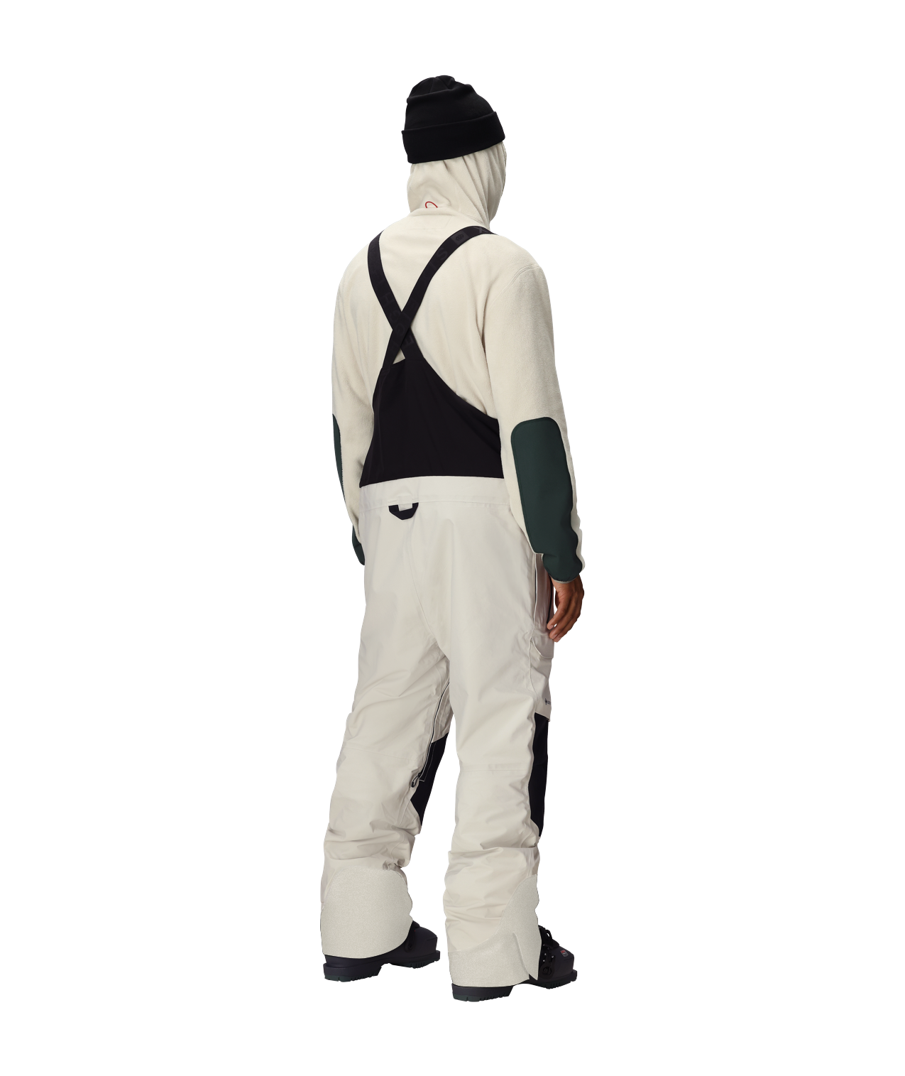 MENS GORE-TEX DISPATCH™ SHELL BIB - LIMESTONE COLORBLOCK