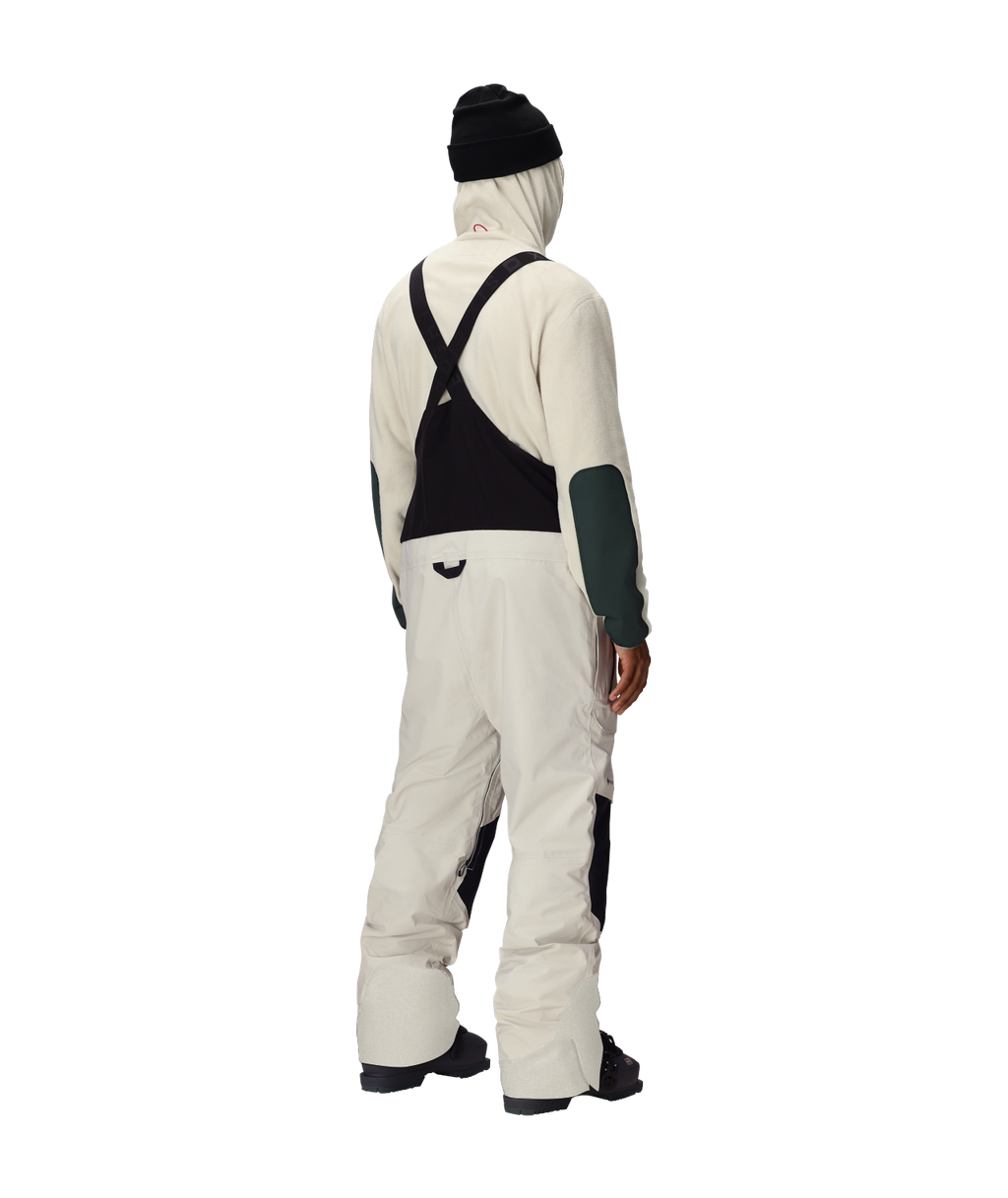 MENS GORE-TEX DISPATCH™ SHELL BIB - LIMESTONE COLORBLOCK