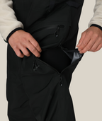 MENS GORE-TEX 3L ATV BIB - BLACK