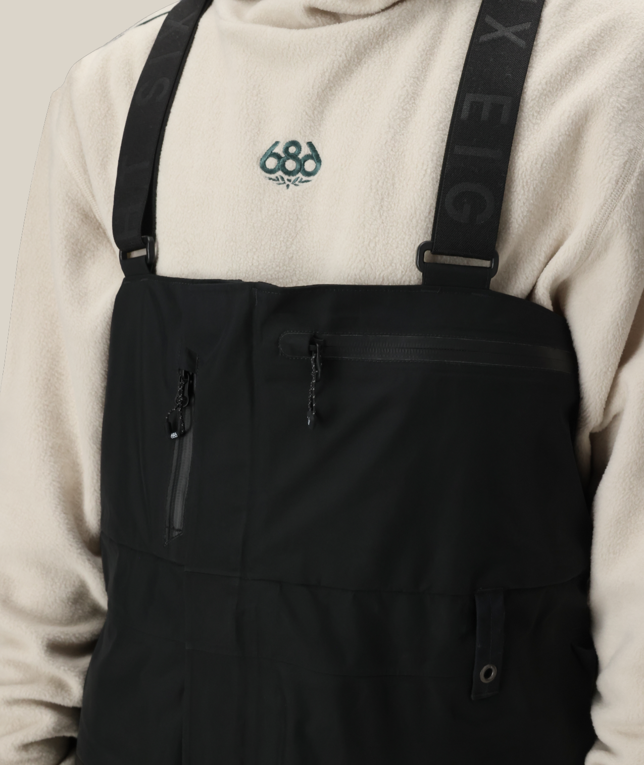 MENS GORE-TEX 3L ATV BIB - BLACK
