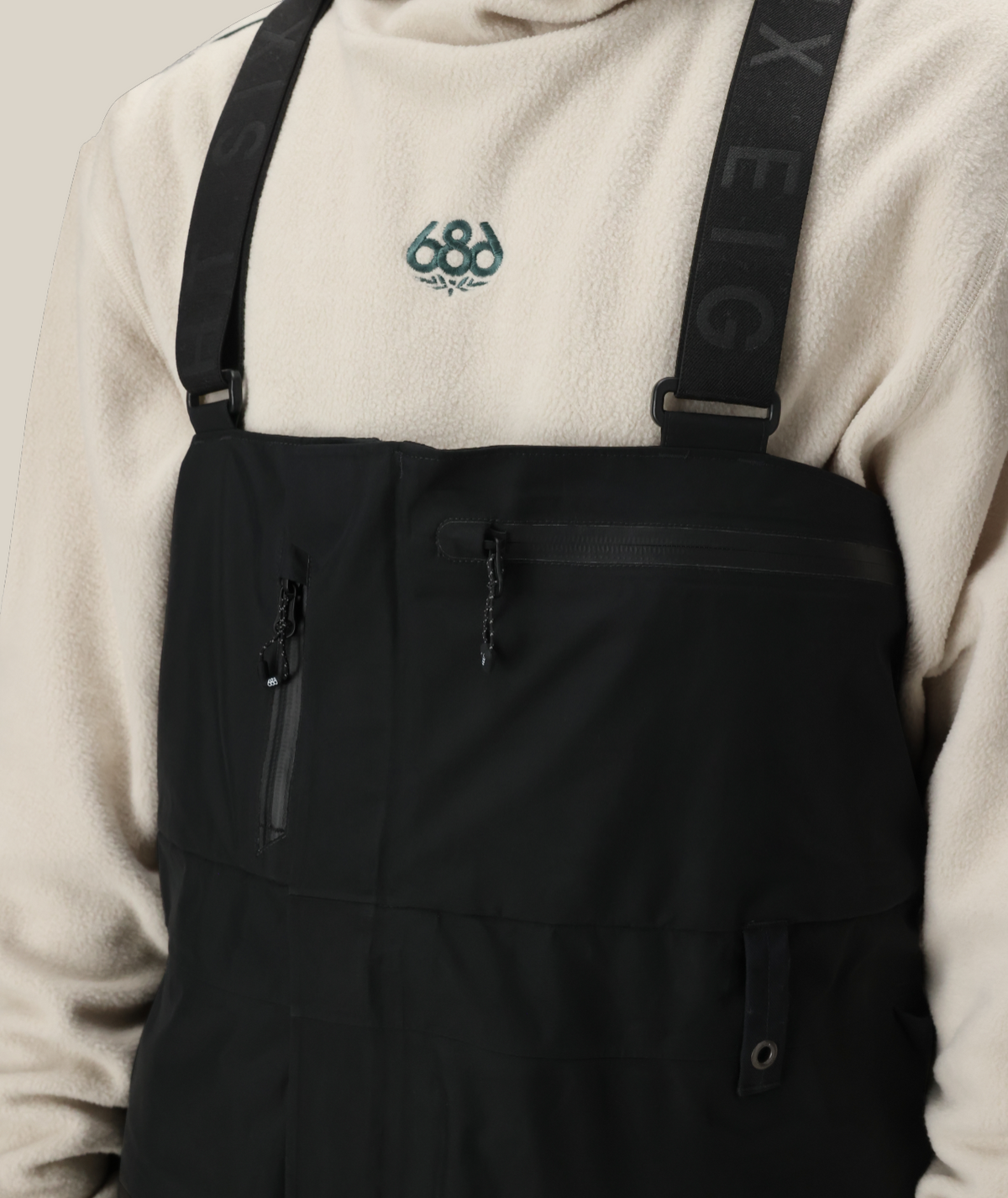 MENS GORE-TEX 3L ATV BIB - BLACK