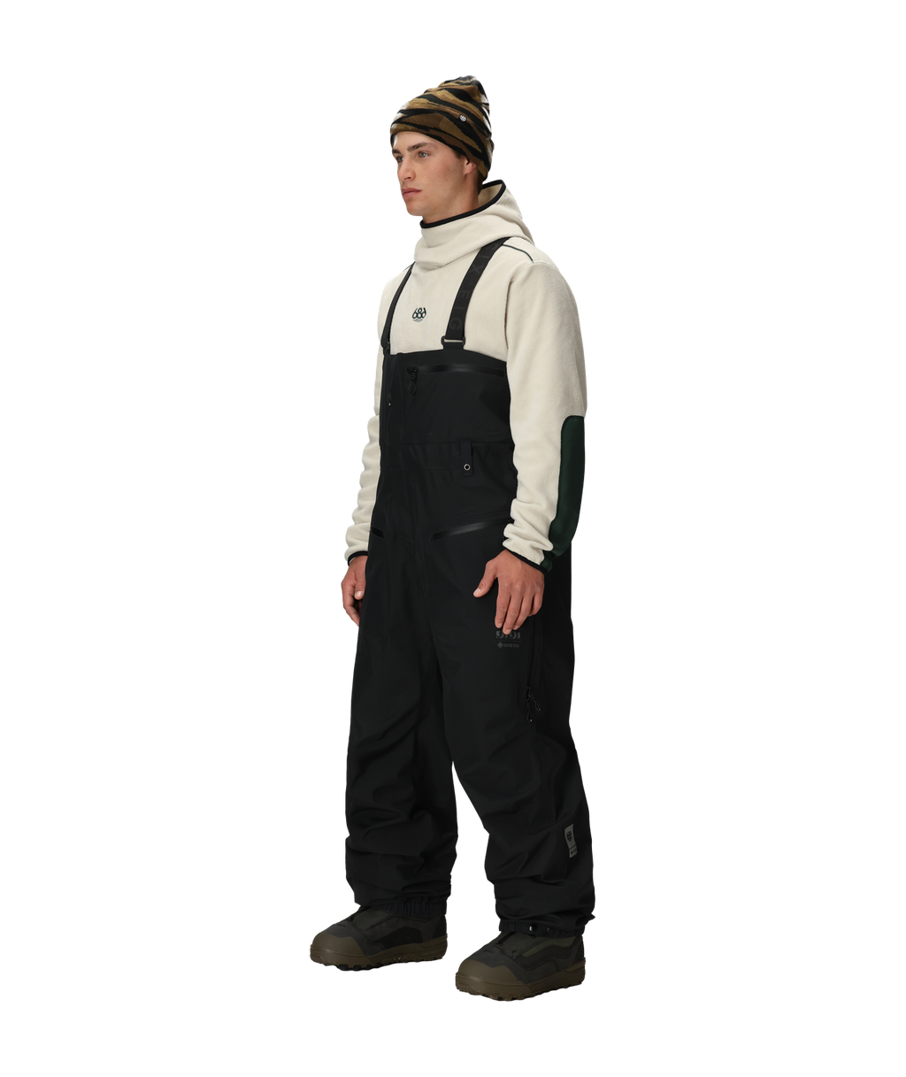 MENS GORE-TEX 3L ATV BIB - BLACK