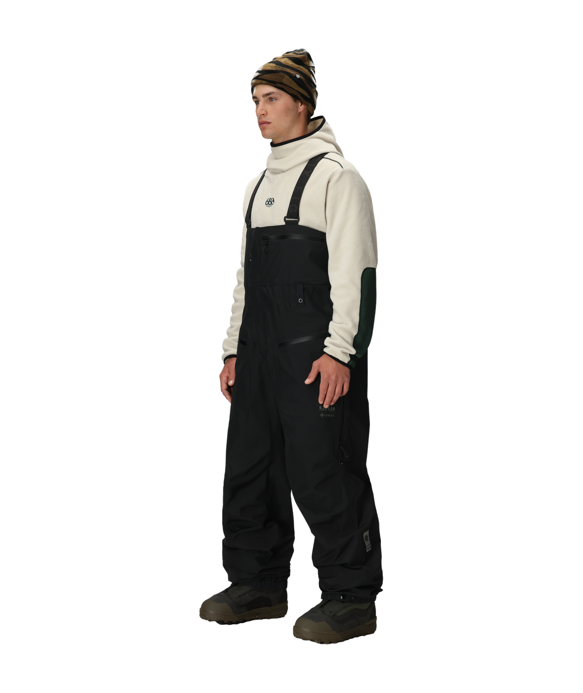 MENS GORE-TEX 3L ATV BIB - BLACK