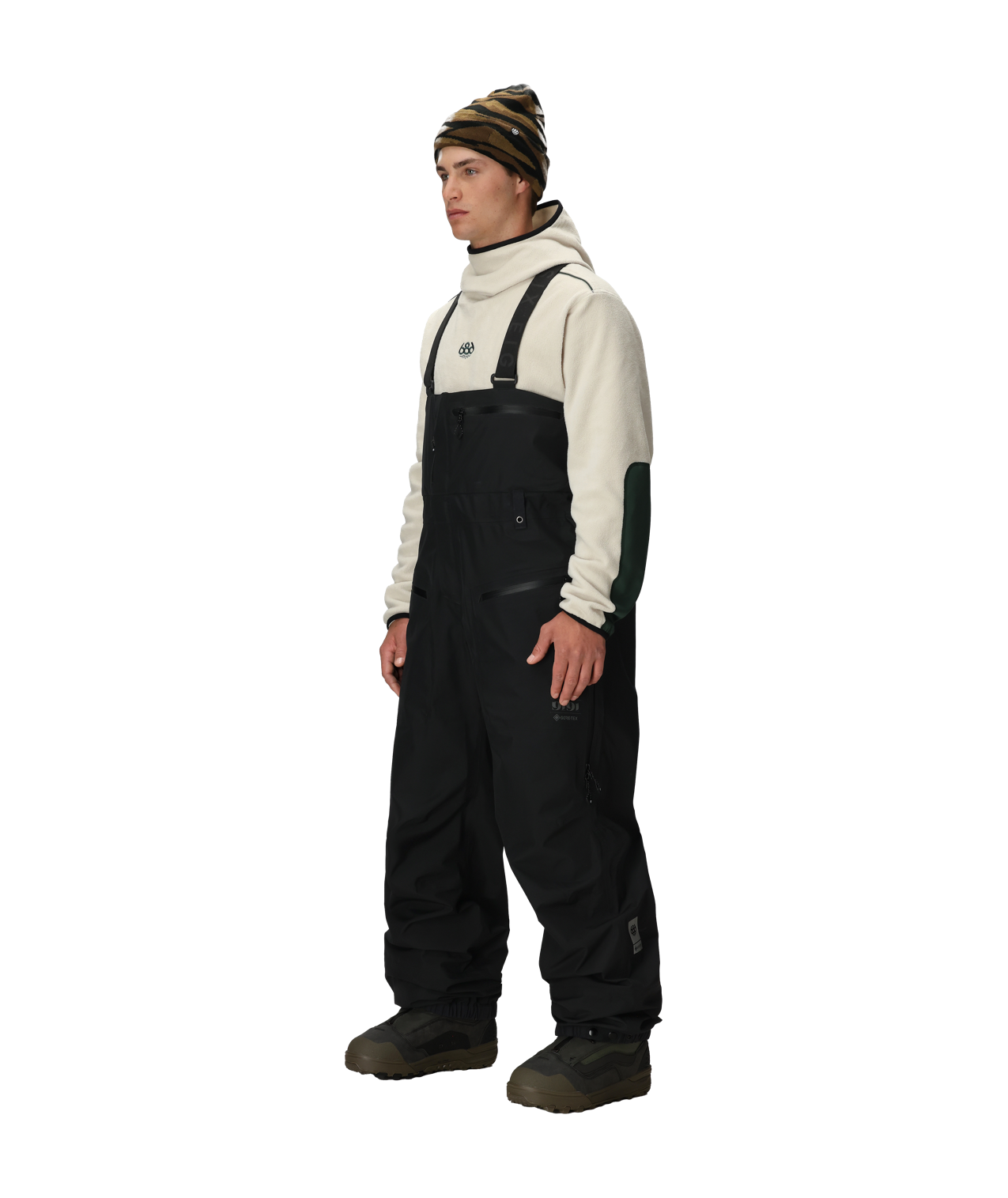 MENS GORE-TEX 3L ATV BIB - BLACK