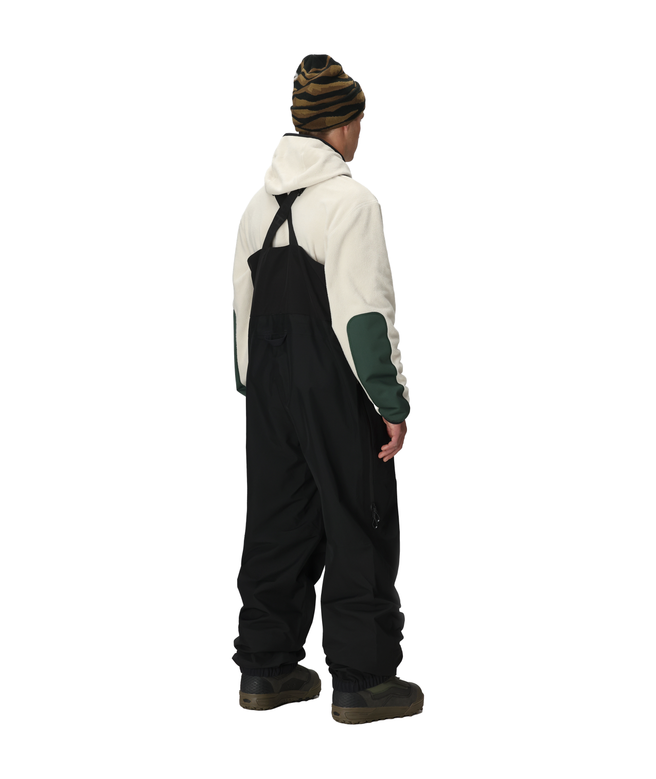 MENS GORE-TEX 3L ATV BIB - BLACK
