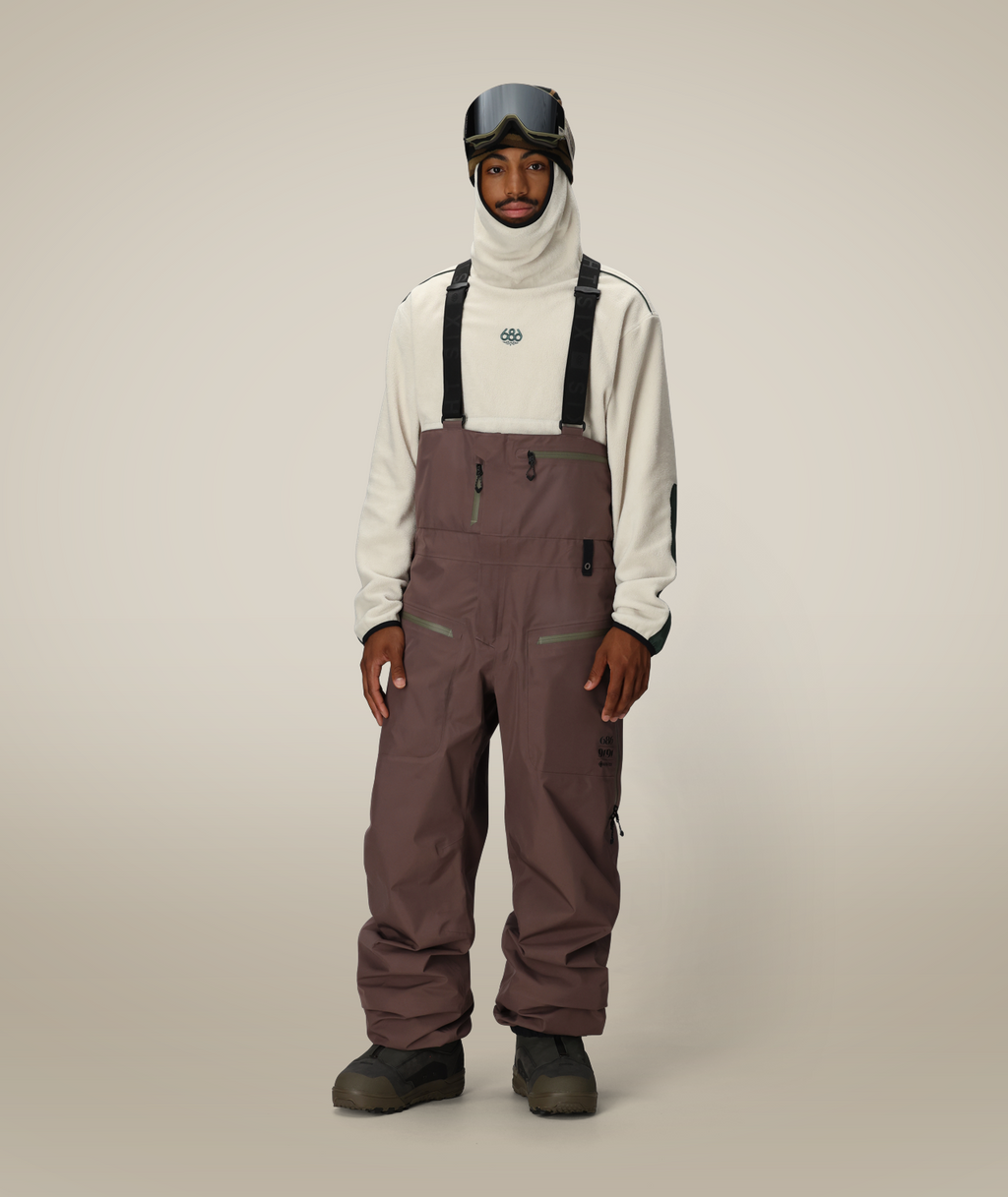 MENS GORE-TEX 3L ATV BIB - PEPPERCORN