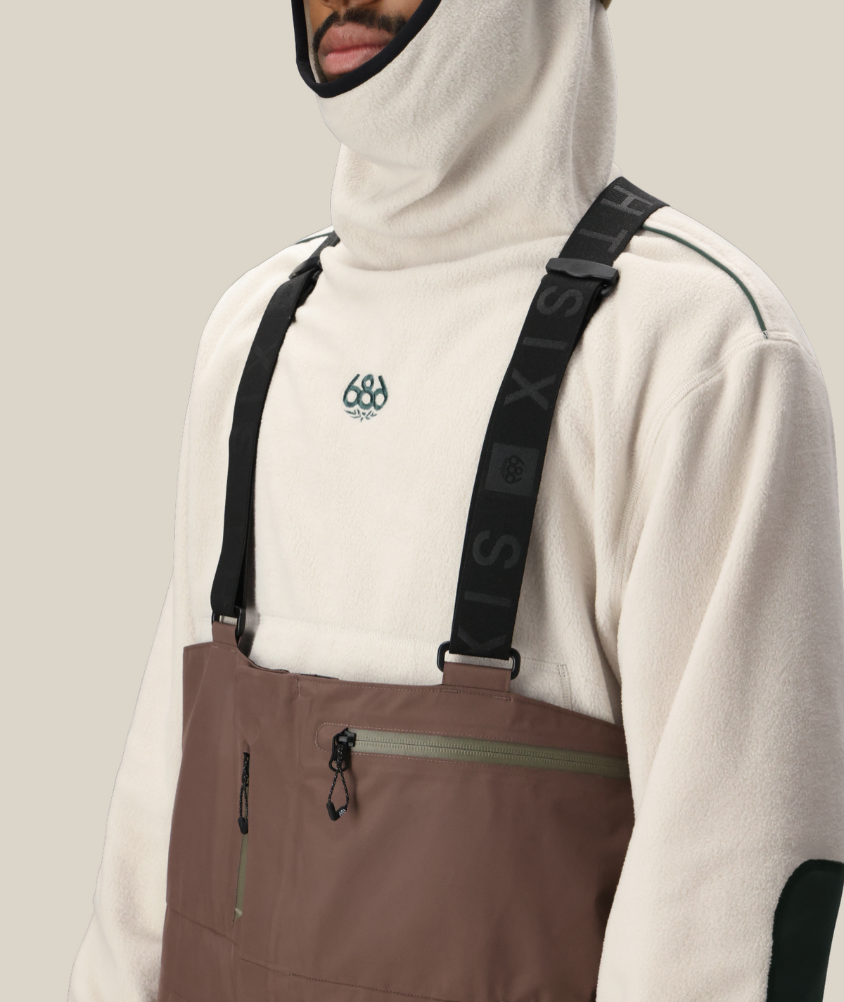MENS GORE-TEX 3L ATV BIB - PEPPERCORN
