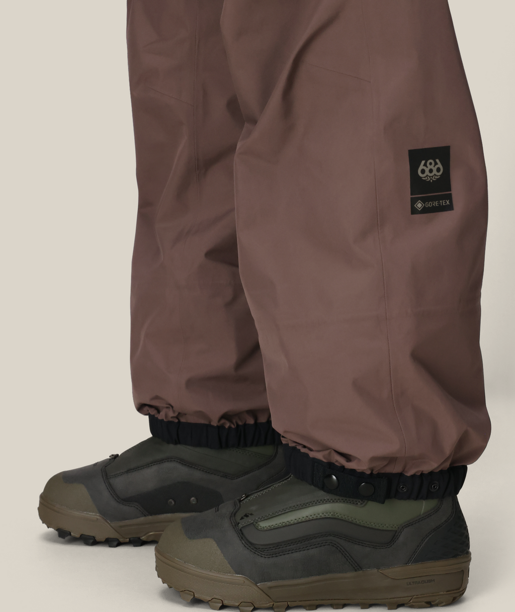 MENS GORE-TEX 3L ATV BIB - PEPPERCORN