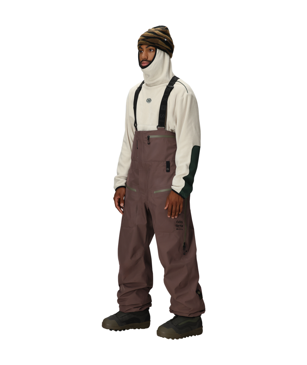 MENS GORE-TEX 3L ATV BIB - PEPPERCORN