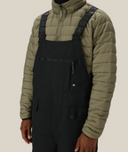 MENS HOT LAP™ INSULATED BIB - BLACK