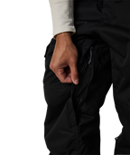 MENS HOT LAP™ INSULATED BIB - BLACK