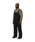MENS HOT LAP™ INSULATED BIB - BLACK