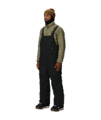 MENS HOT LAP™ INSULATED BIB - BLACK