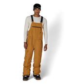 MENS HOT LAP™ INSULATED BIB - BRONZE RIPSTOP