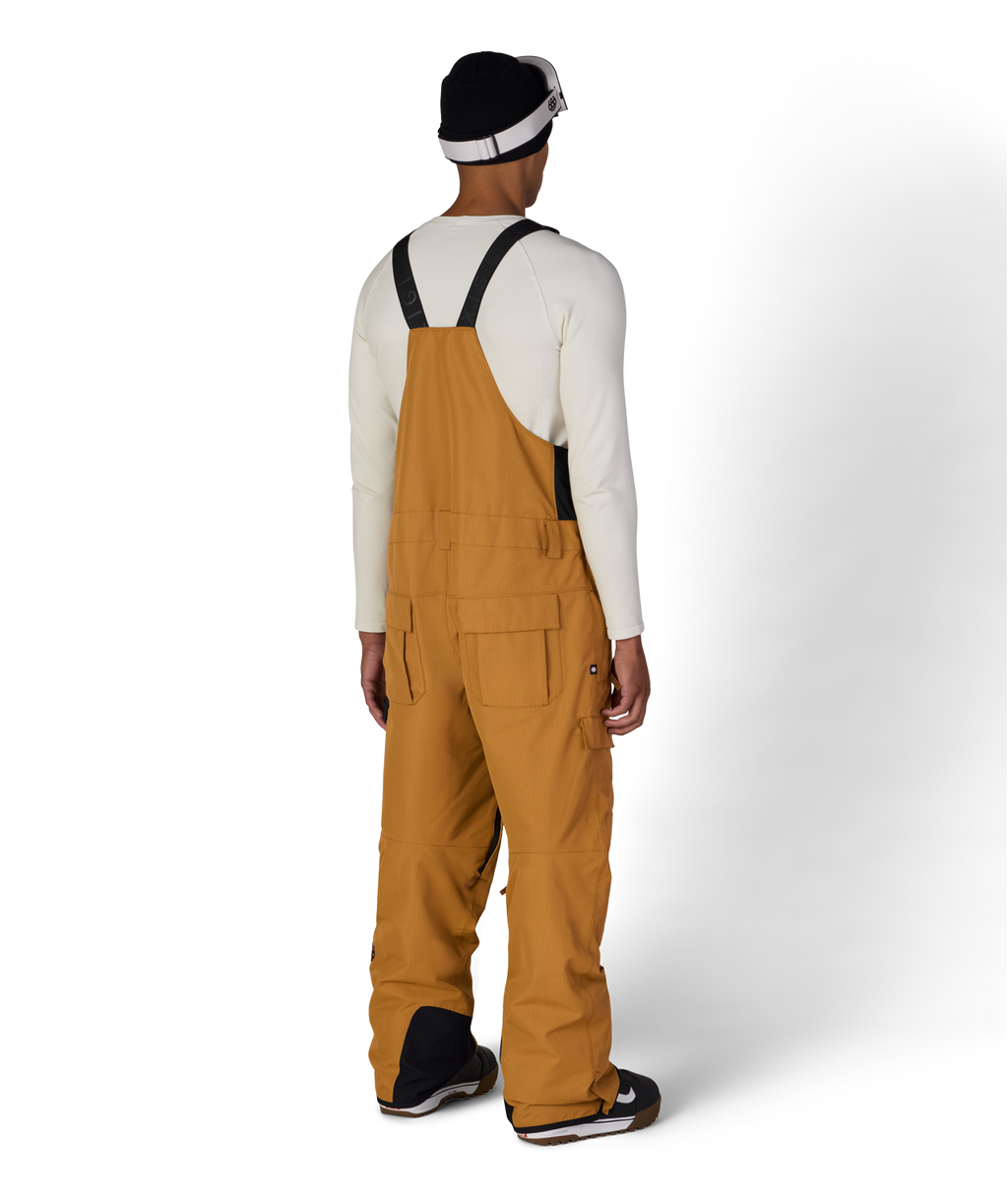 MENS HOT LAP™ INSULATED BIB - BRONZE RIPSTOP
