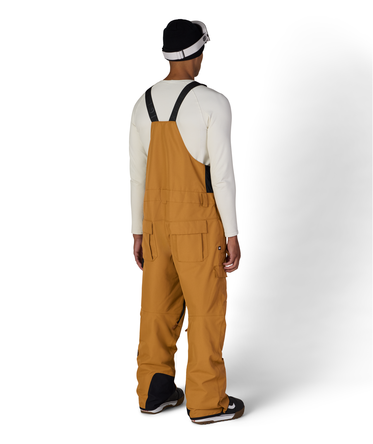 MENS HOT LAP™ INSULATED BIB - BRONZE RIPSTOP