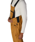 MENS HOT LAP™ INSULATED BIB - BRONZE RIPSTOP