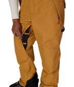 MENS HOT LAP™ INSULATED BIB - BRONZE RIPSTOP