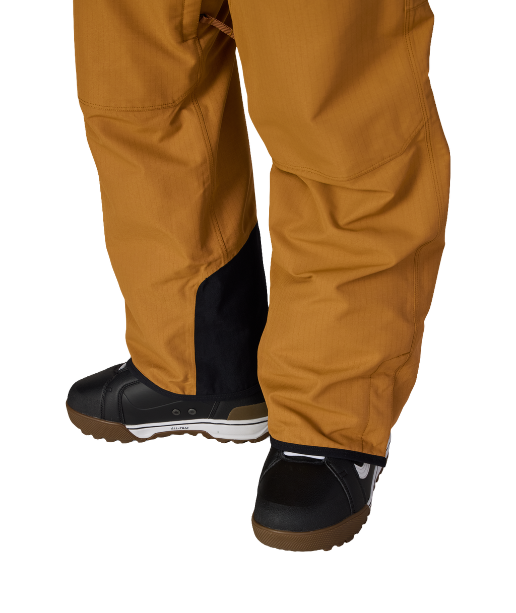 MENS HOT LAP™ INSULATED BIB - BRONZE RIPSTOP