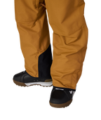 MENS HOT LAP™ INSULATED BIB - BRONZE RIPSTOP