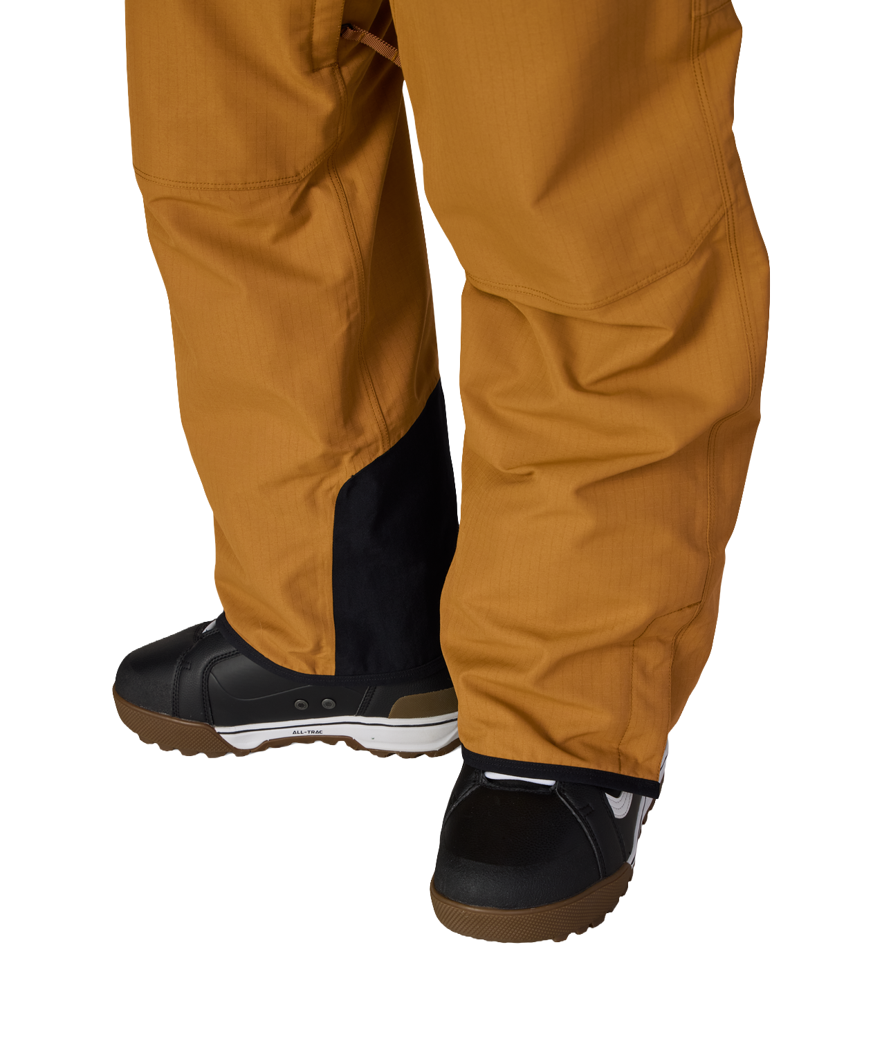 MENS HOT LAP™ INSULATED BIB - BRONZE RIPSTOP