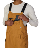 MENS HOT LAP™ INSULATED BIB - BRONZE RIPSTOP