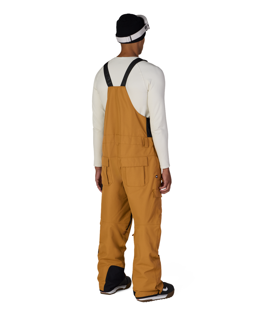 MENS HOT LAP™ INSULATED BIB - BRONZE RIPSTOP
