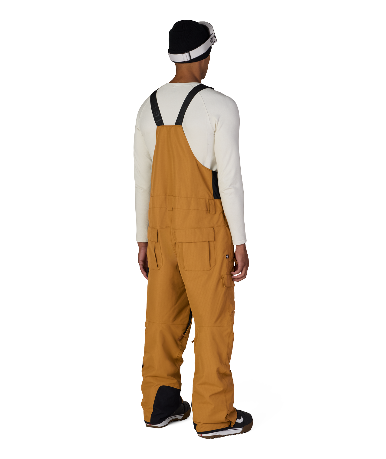 MENS HOT LAP™ INSULATED BIB - BRONZE RIPSTOP