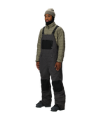 MENS HOT LAP™ INSULATED BIB - CHARCOAL COLORBLOCK