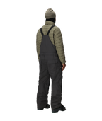 MENS HOT LAP™ INSULATED BIB - CHARCOAL COLORBLOCK
