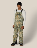 MENS HOT LAP™ INSULATED BIB - KHAKI GRUNGE