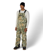MENS HOT LAP™ INSULATED BIB - KHAKI GRUNGE