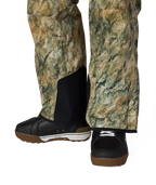 MENS HOT LAP™ INSULATED BIB - KHAKI GRUNGE