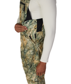MENS HOT LAP™ INSULATED BIB - KHAKI GRUNGE