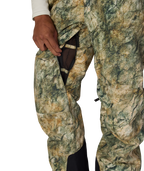 MENS HOT LAP™ INSULATED BIB - KHAKI GRUNGE