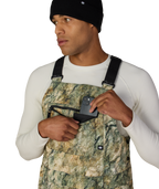 MENS HOT LAP™ INSULATED BIB - KHAKI GRUNGE