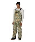 MENS HOT LAP™ INSULATED BIB - KHAKI GRUNGE