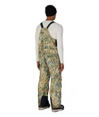 MENS HOT LAP™ INSULATED BIB - KHAKI GRUNGE