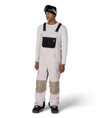 MENS HOT LAP™ INSULATED BIB - LIMESTONE KHAKI COLORBLOCK