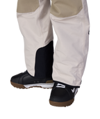 MENS HOT LAP™ INSULATED BIB - LIMESTONE KHAKI COLORBLOCK