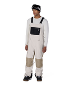 MENS HOT LAP™ INSULATED BIB - LIMESTONE KHAKI COLORBLOCK